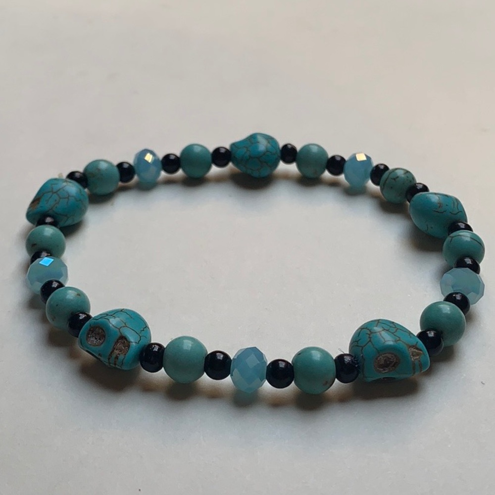 Skull Ankle Bracelet, Anklet, Women’s bracelet